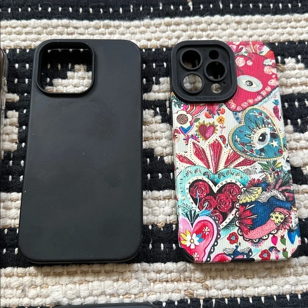 Assorted Phone Cases Set 14